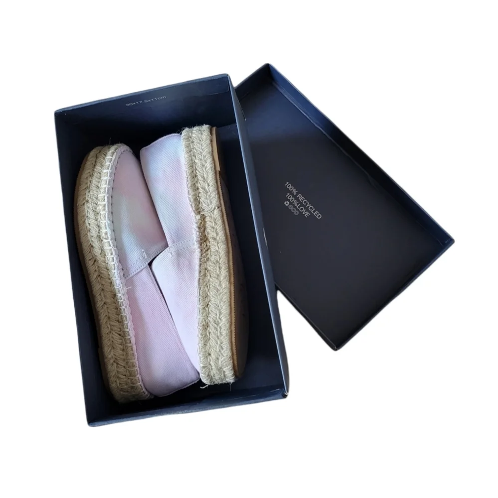 Splendid Laney Pastel Cotton Candy Tie-Dye Platform Espadrilles Shoes 8‎
